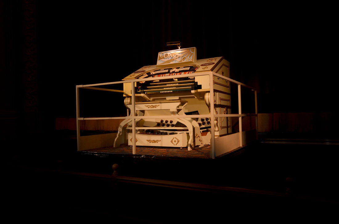 Ballarat's Hidden Secret the Compton Theatre Organ