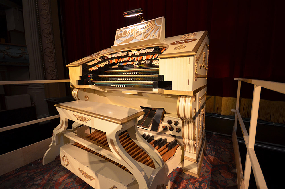 Compton Theatre Organ - Her Majesty's Theatre Ballarat